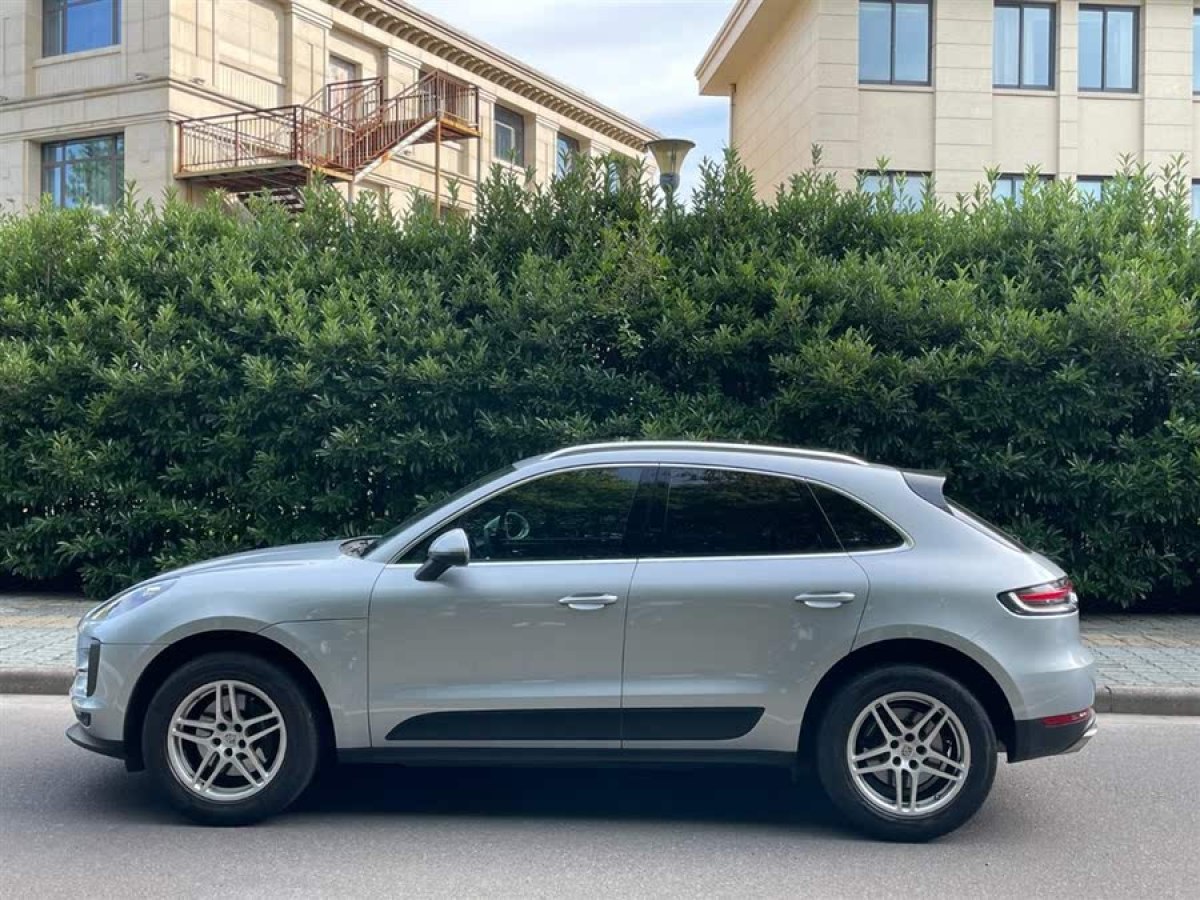 保時(shí)捷 Macan  2020款 Macan 2.0T圖片