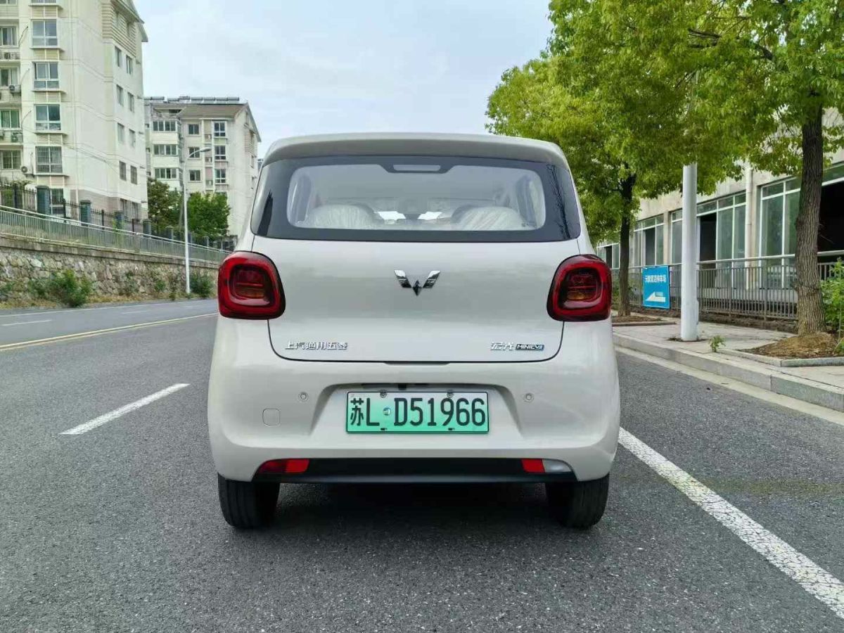 五菱 宏光MINIEV  2025款 四門版 臻享+款圖片