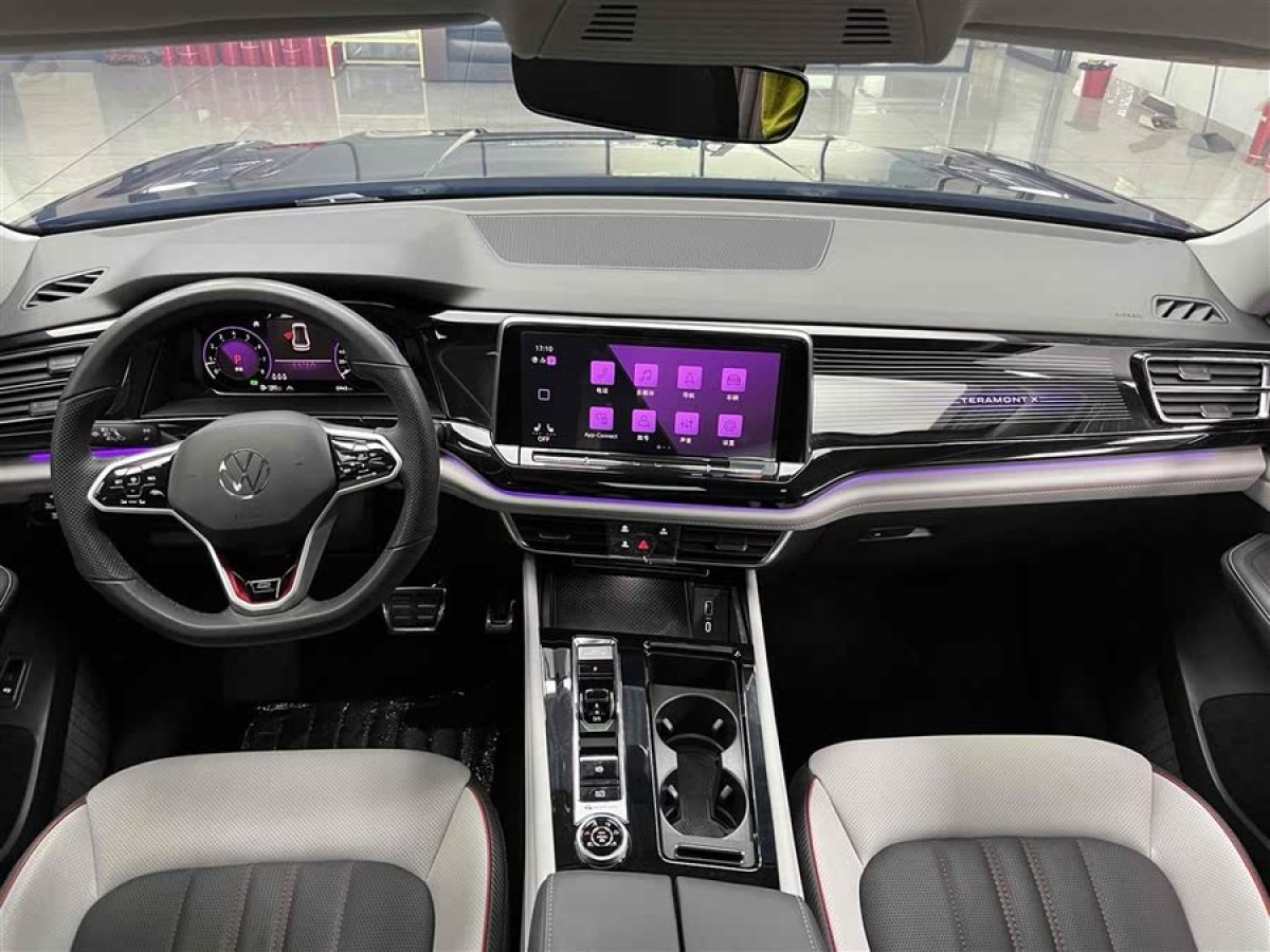 大眾 途昂  2023款 改款 380TSI 四驅(qū)尊享豪華版圖片