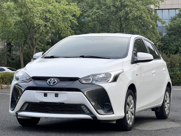 丰田 YARiS L 致炫  2017款 1.5E CVT劲速升级版