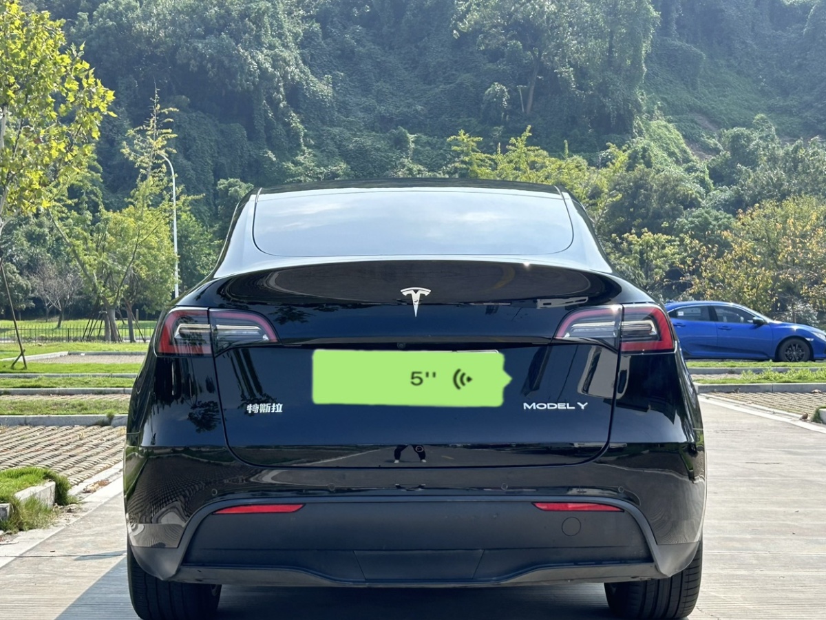 2023年06月特斯拉 Model Y  2021款 改款 標準續(xù)航后驅升級版