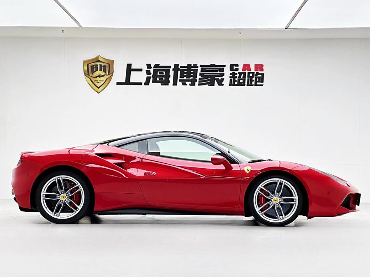 2016年8月法拉利 488  2015款 488 GTB