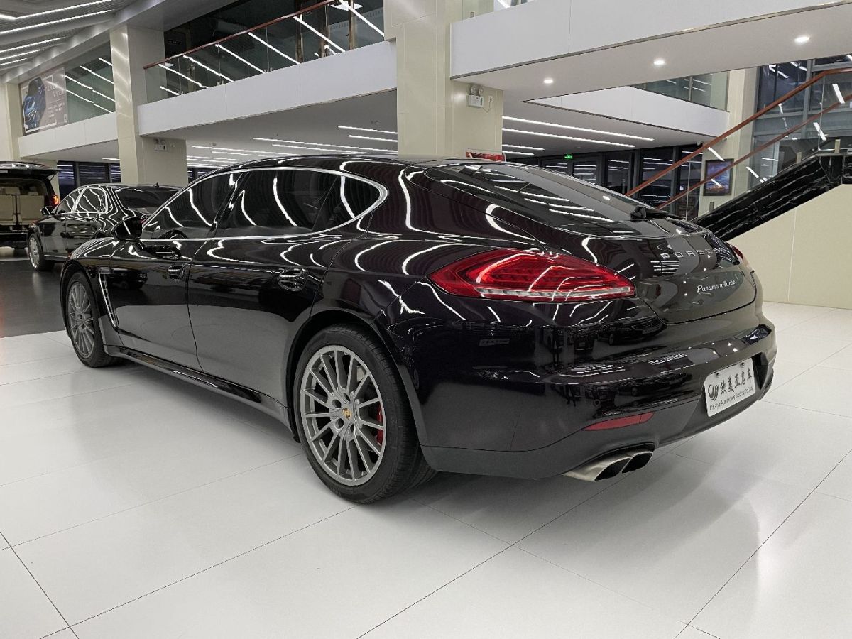 保時捷 panamera 2014款 panamera turbo executive 4.8t圖片