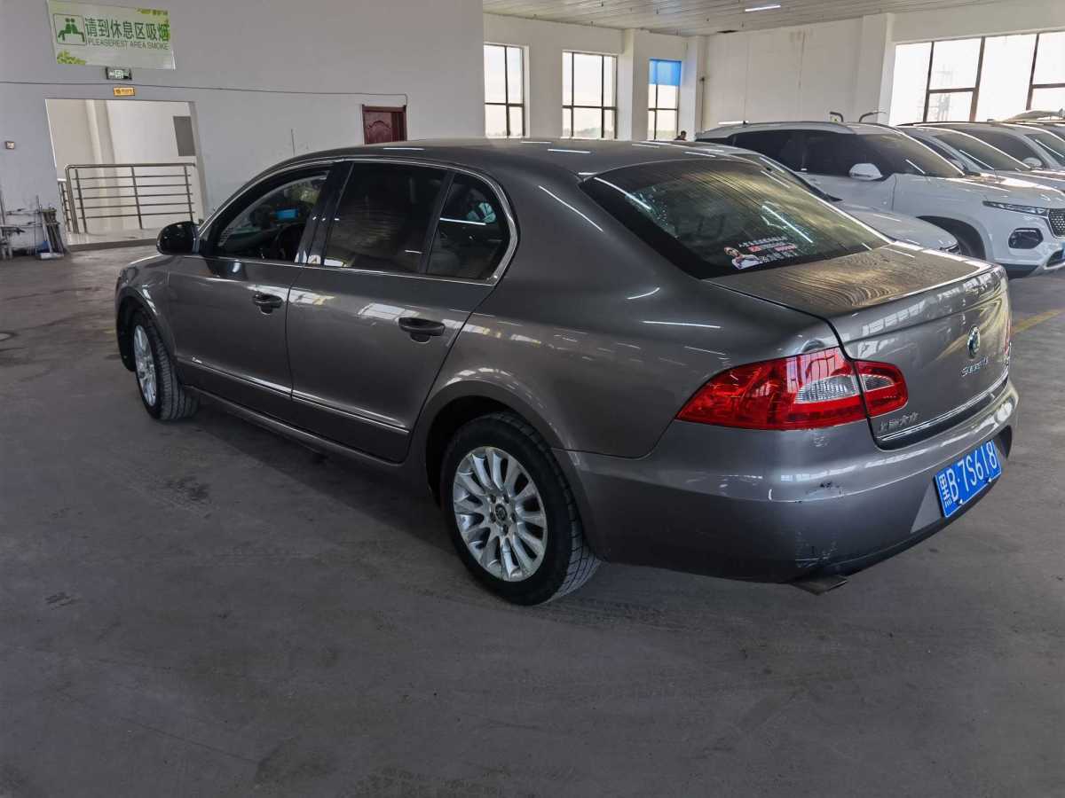 斯柯達 昊銳 2009款 1.8tsi 自動尊雅版圖片