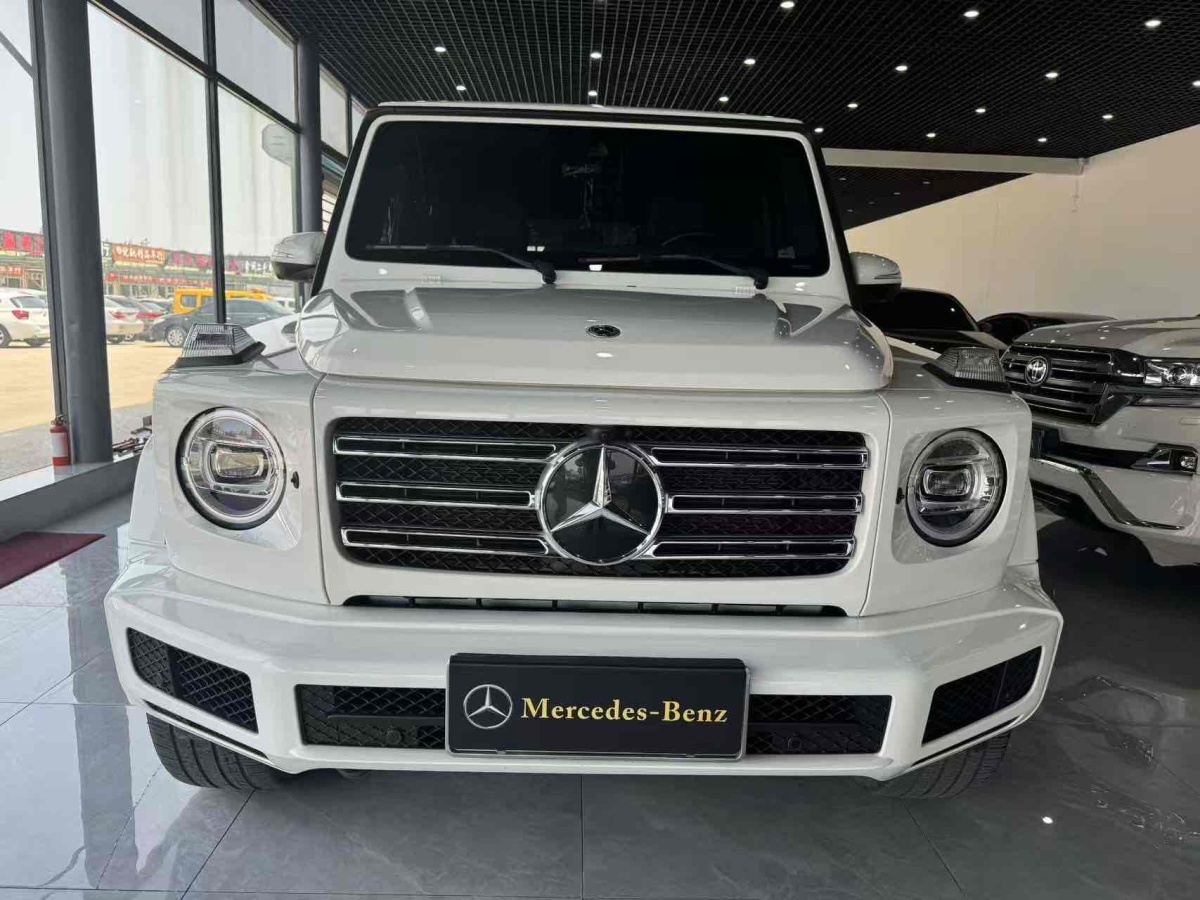 奔馳 奔馳G級(jí)  2022款 G 350圖片