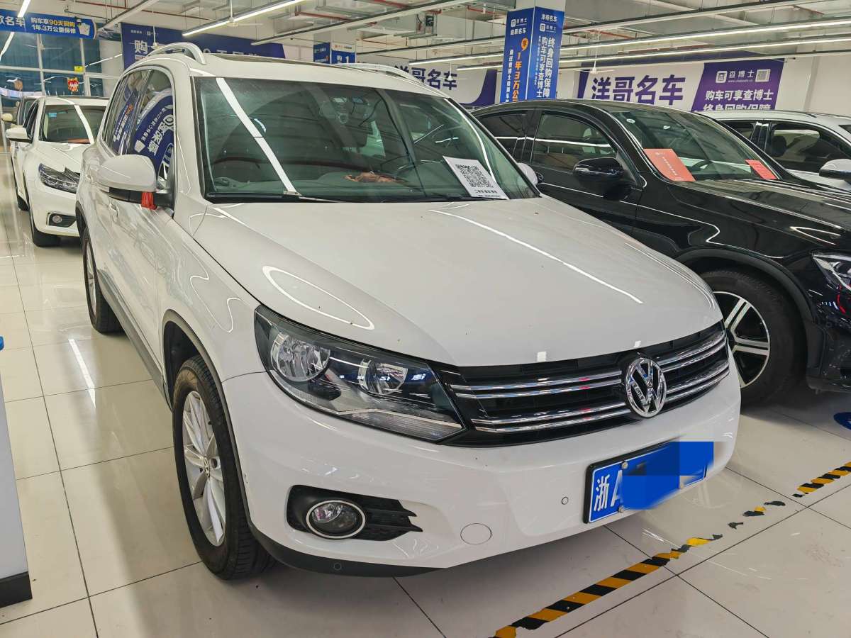 2013年09月大眾 Tiguan  2012款 2.0TSI 舒適版