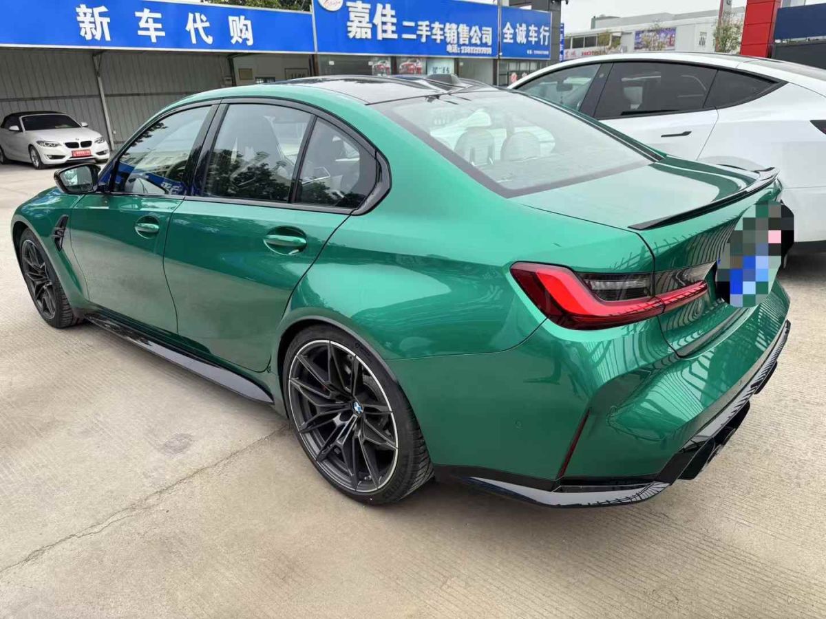 寶馬 寶馬M3  2024款 M3四門(mén)轎車(chē) 雷霆版圖片