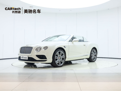 2019年4月 宾利 欧陆 4.0T GT V8 敞篷版图片