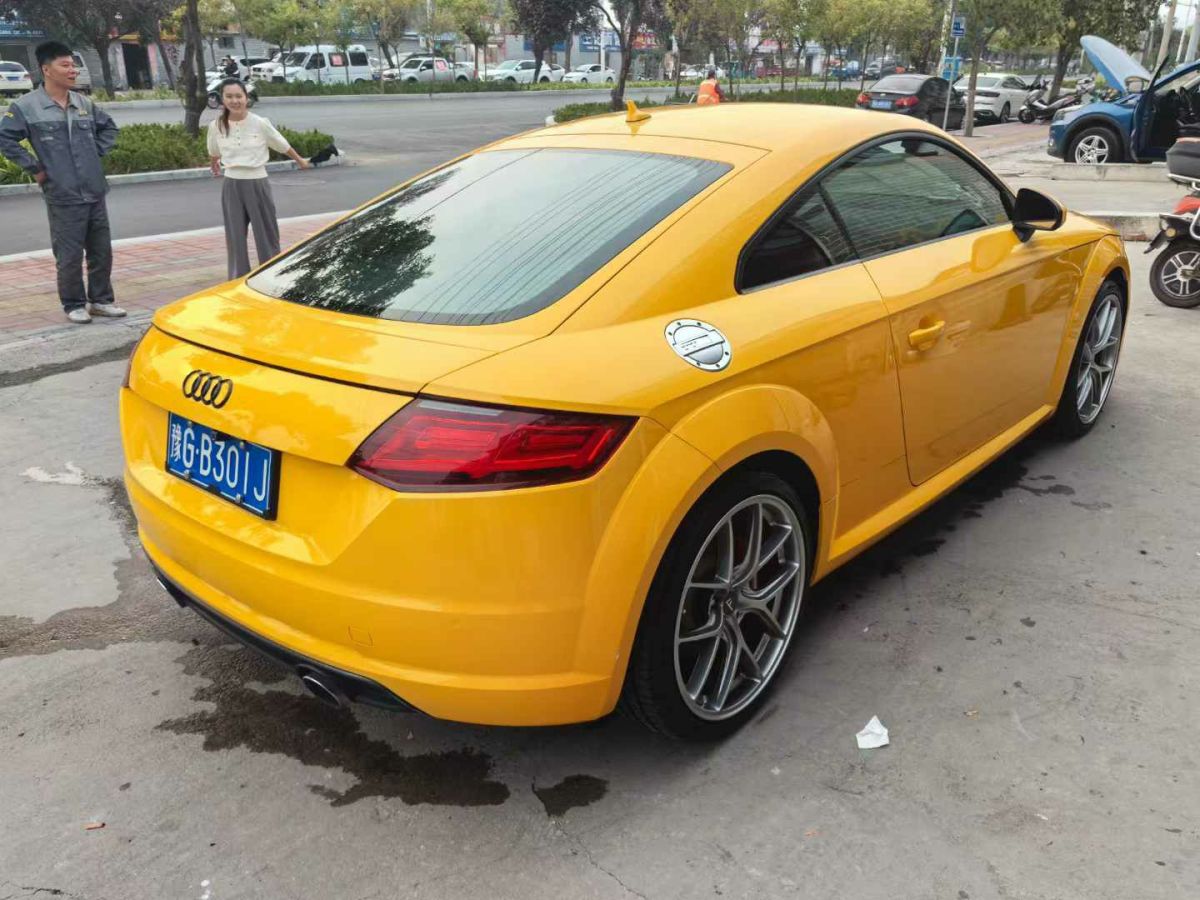 奧迪 奧迪TTS  2016款 TTS Coupe 2.0TFSI quattro圖片