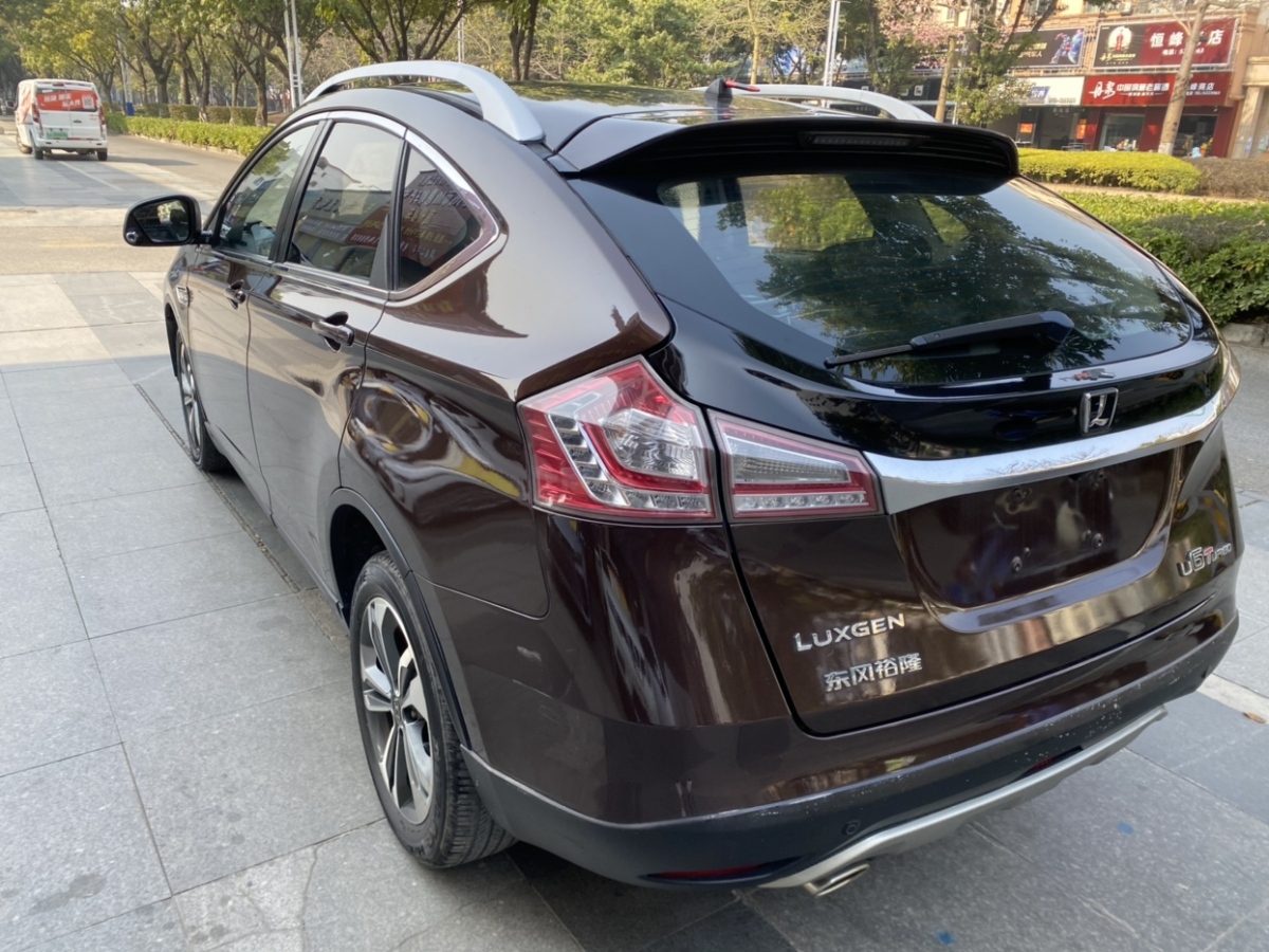 納智捷 優(yōu)6 SUV  2014款 2.0T 時(shí)尚型圖片