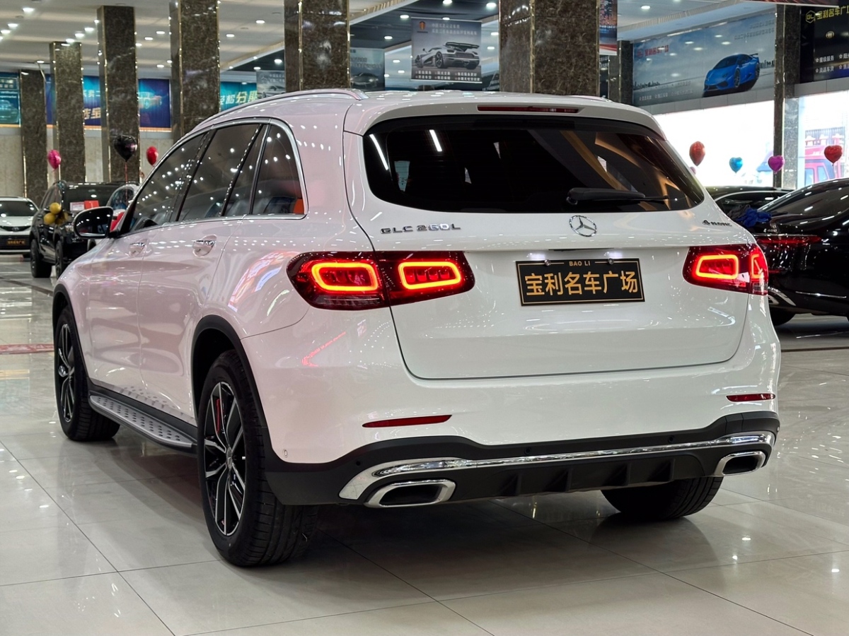 奔馳 奔馳GLC  2021款 GLC 260 L 4MATIC 豪華型圖片