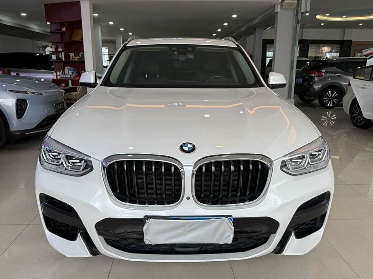 2020年9月寶馬 寶馬X3  2020款 xDrive30i 領(lǐng)先型 M運(yùn)動(dòng)套裝