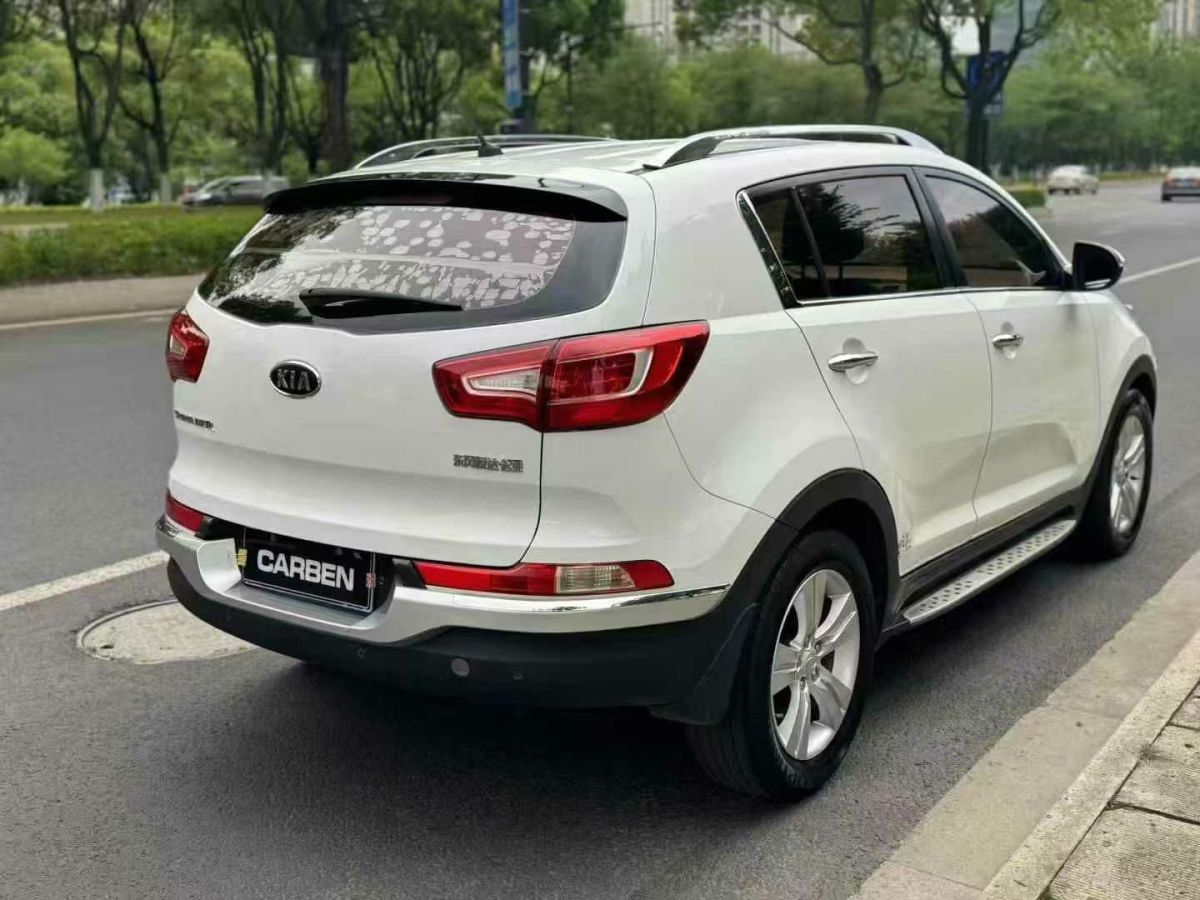 起亞 獅跑  2013款 2.0L 自動(dòng)兩驅(qū)版DLX圖片