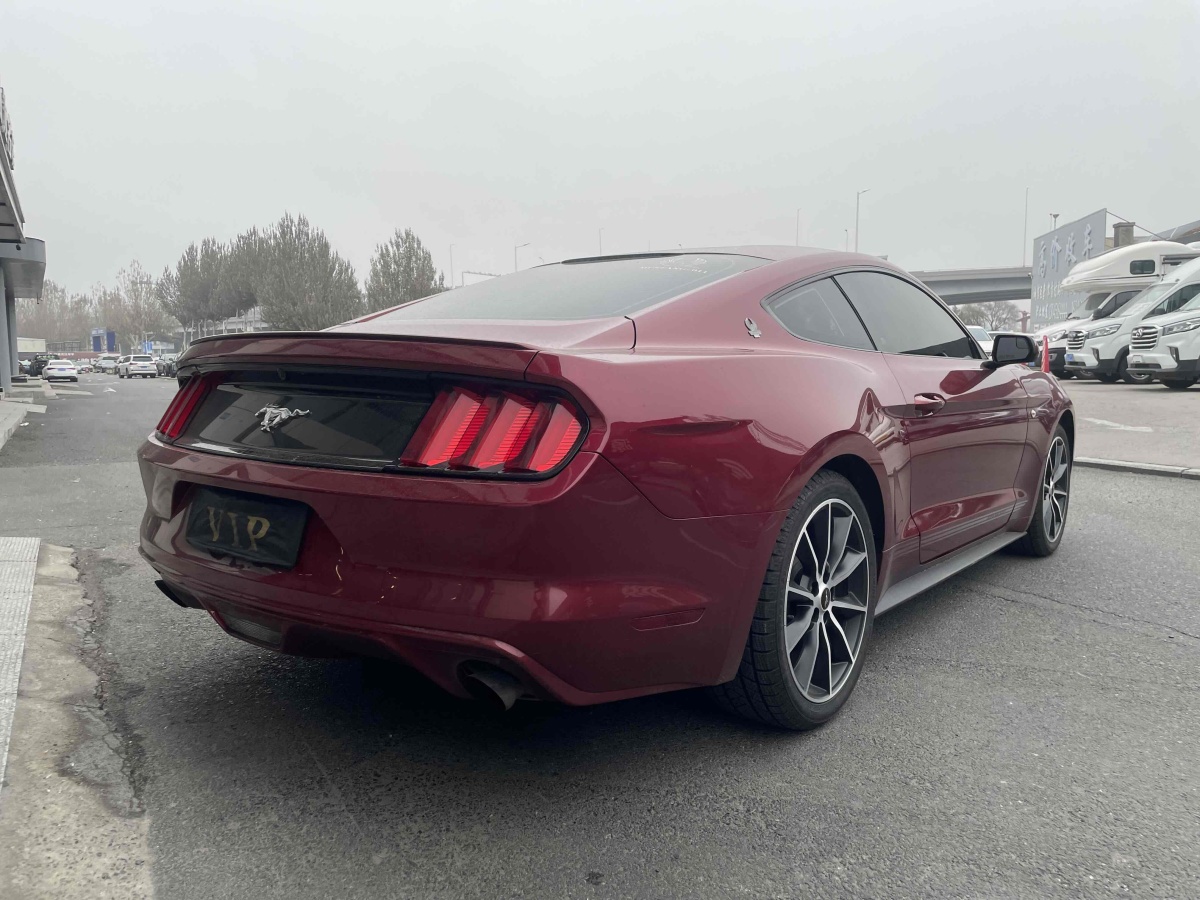 福特 Mustang  2016款 2.3T 性能版圖片