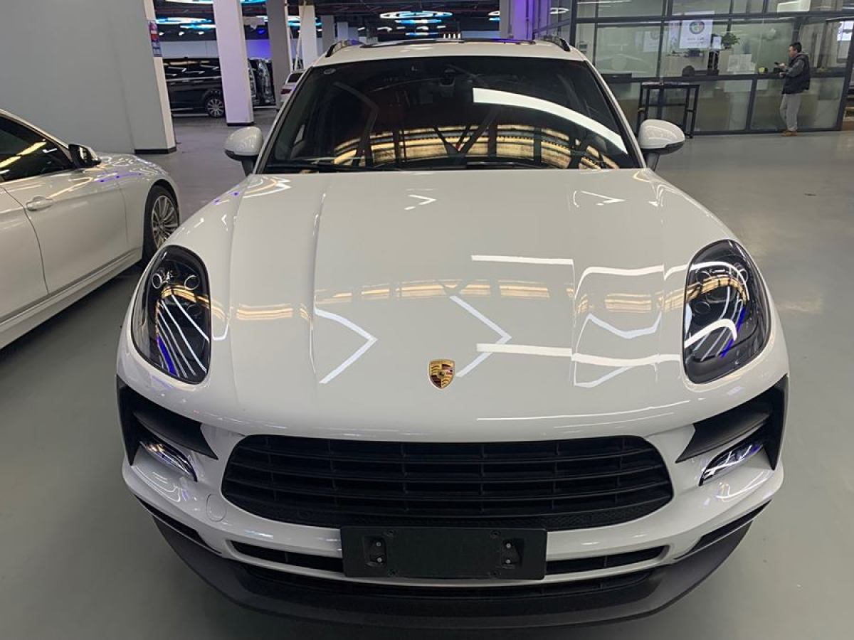 保時(shí)捷 Macan  2021款 Macan 2.0T圖片