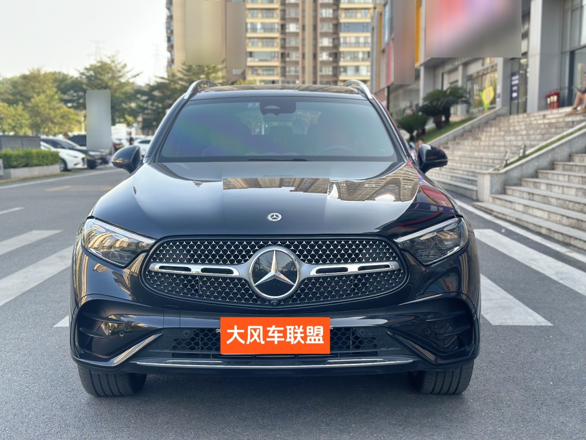 奔馳 奔馳GLC  2023款 改款 GLC 300 L 4MATIC 豪華型 5座圖片