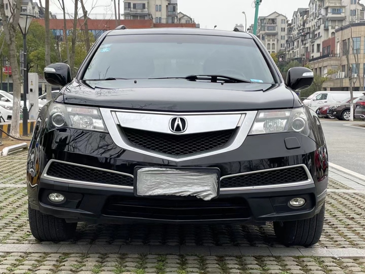 讴歌 MDX  2010款 3.7 标准豪华运动版图片