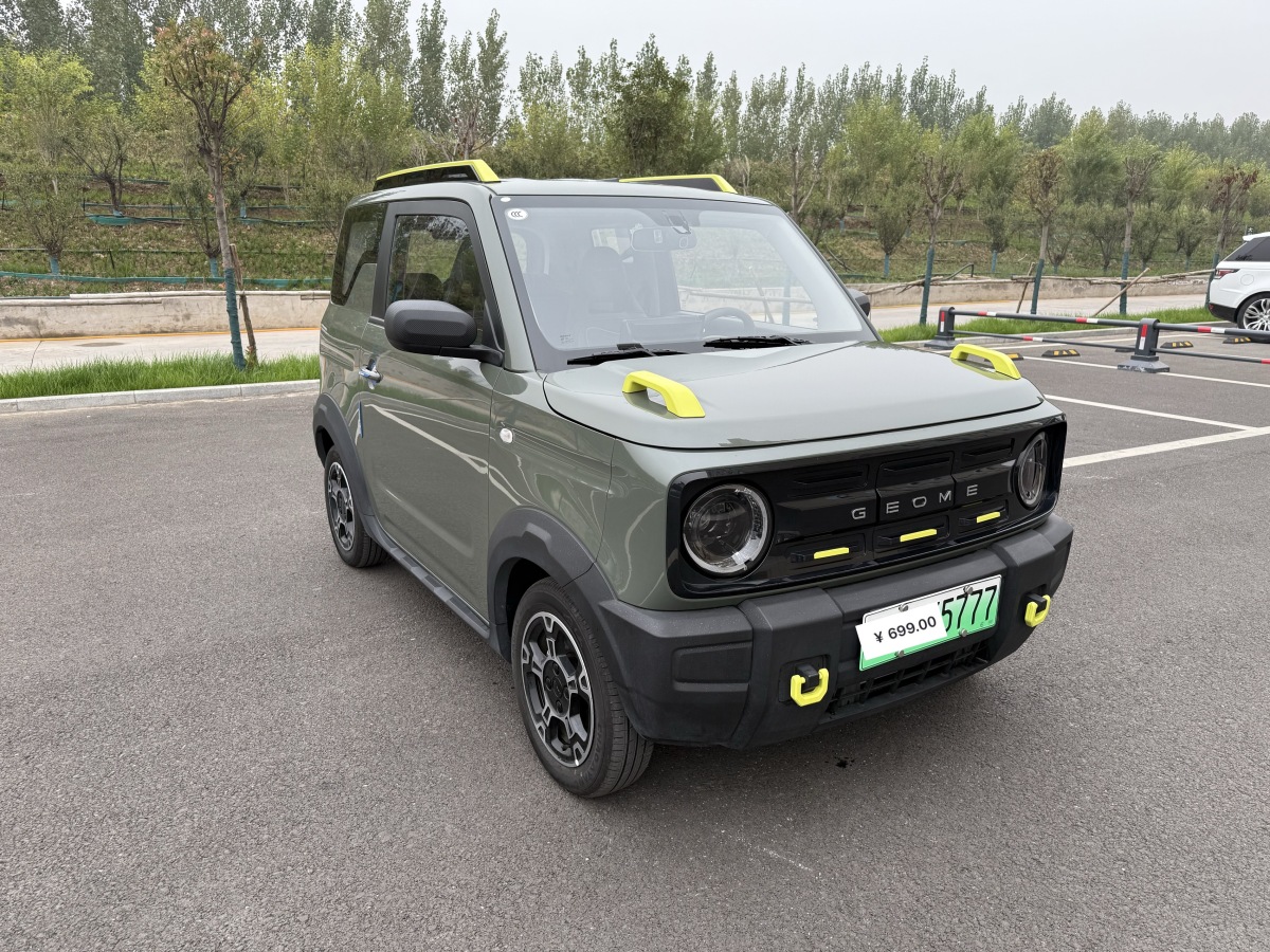 吉利 熊貓mini  2024款 200km 熊貓騎士圖片