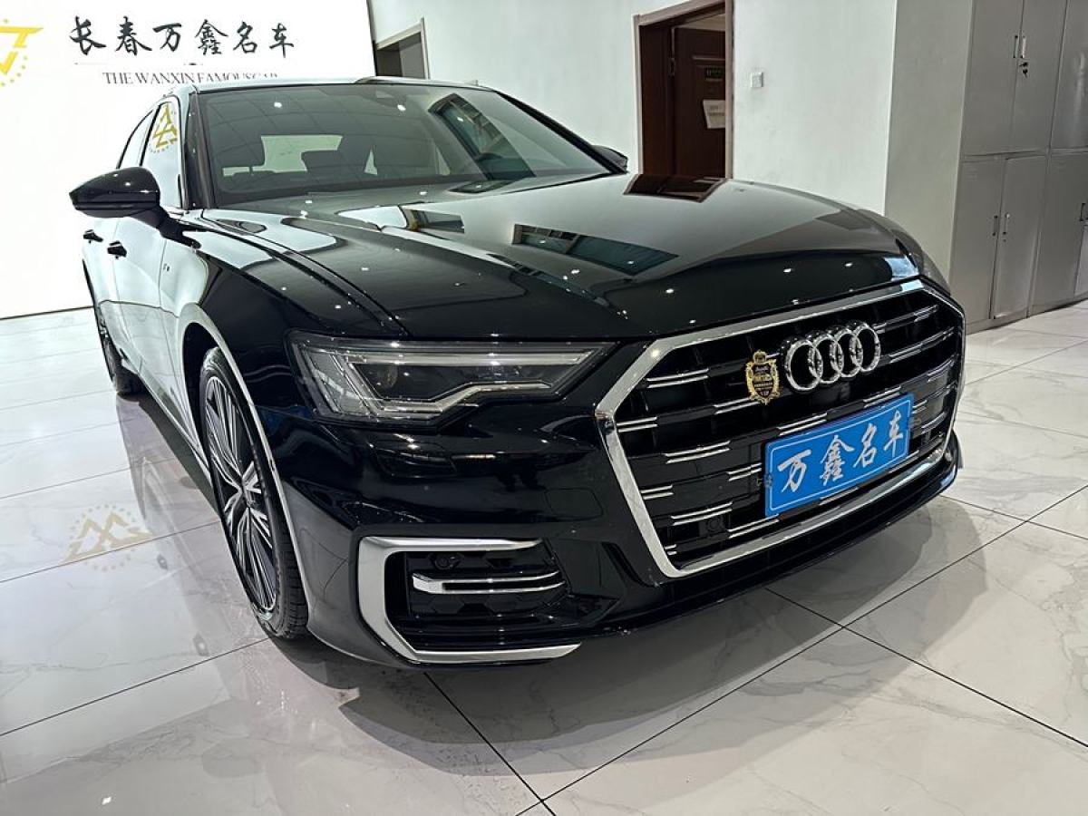 奧迪 奧迪A6L  2023款 改款 45 TFSI 臻選動感型圖片