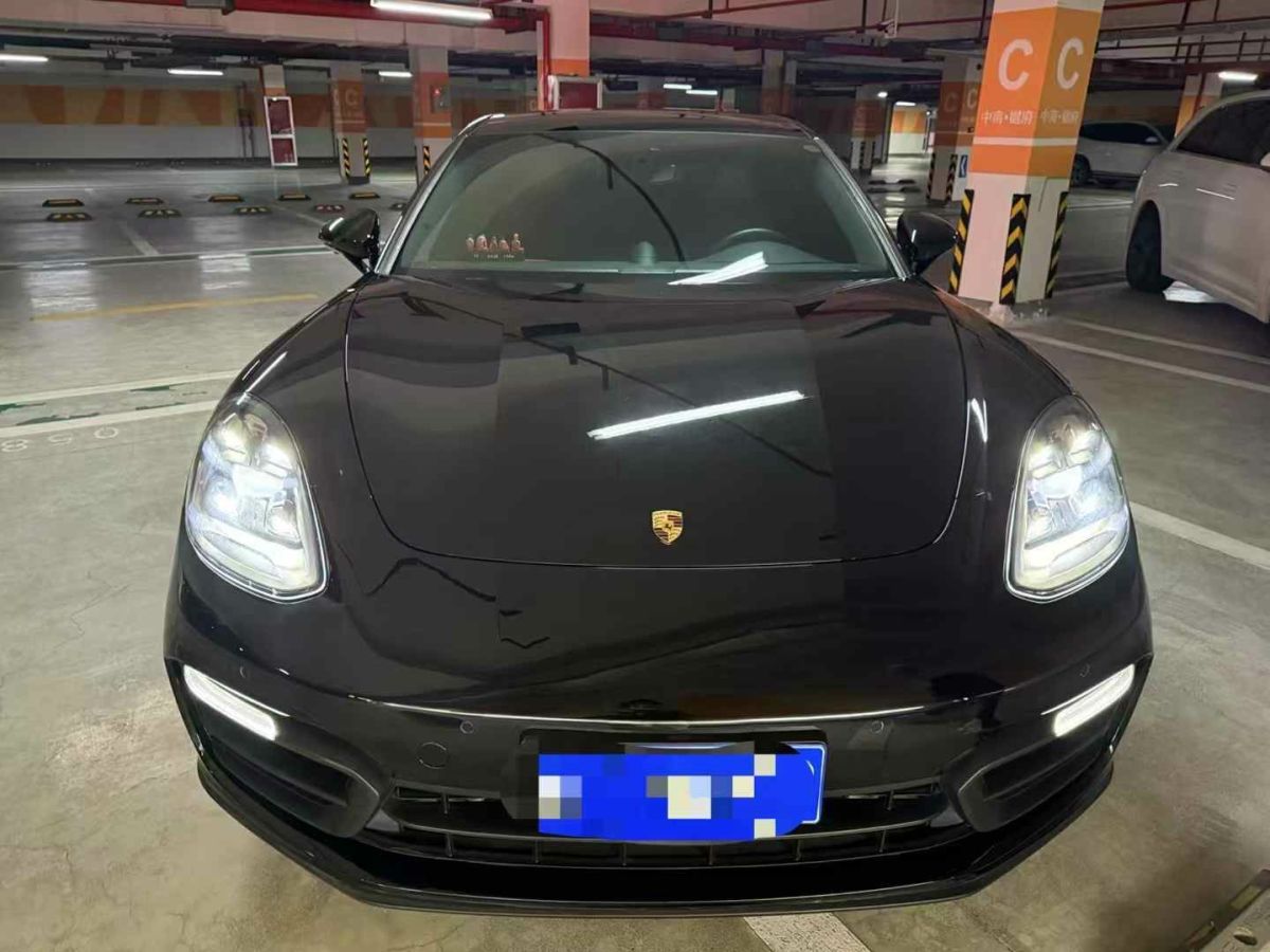 保時捷 Panamera  2021款 Panamera 2.9T圖片