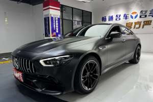 奔馳AMG GT 奔馳 AMG GT 50 四門跑車