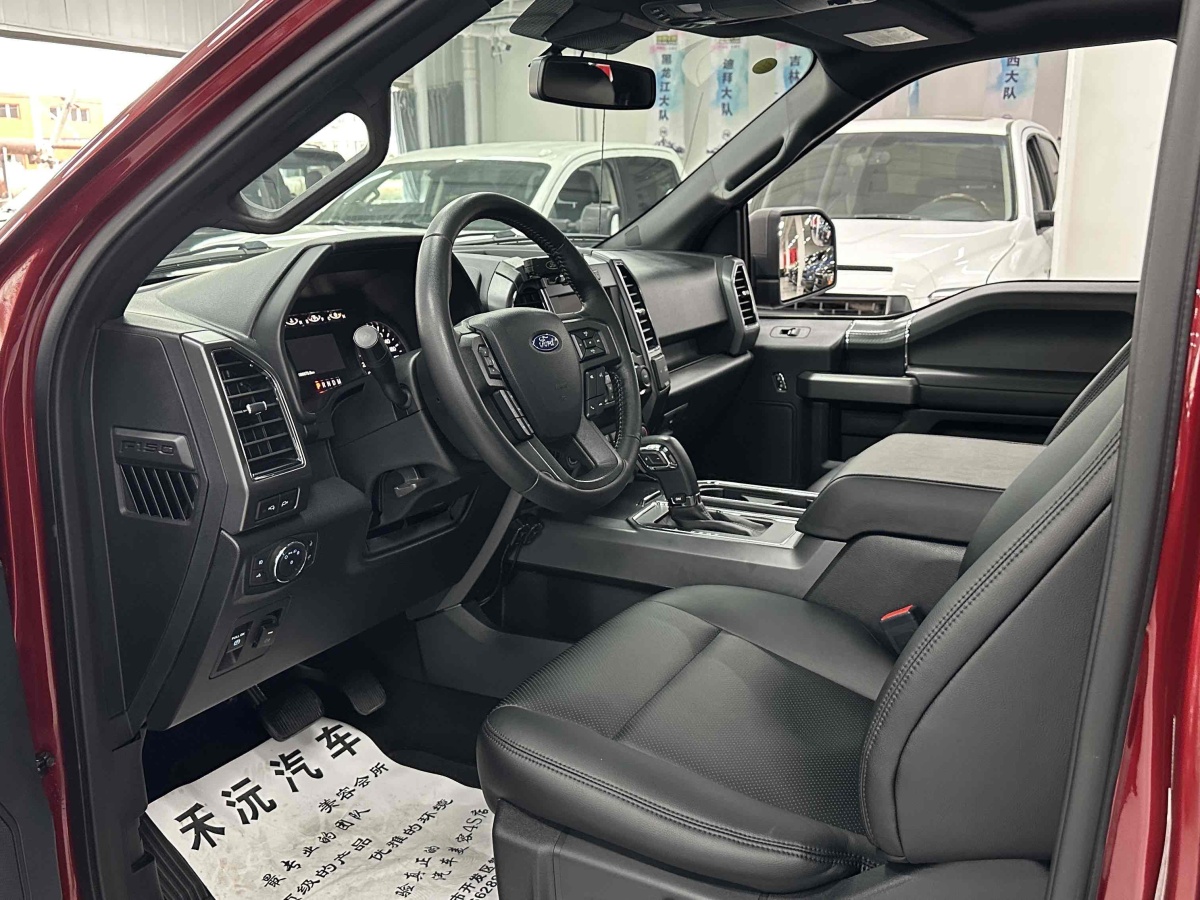 2020年6月福特 F-150  2019款 3.5T 猛禽性能勁化版