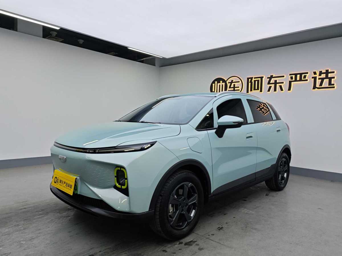 幾何 幾何E  2023款 320KM 乖帥虎 5座圖片