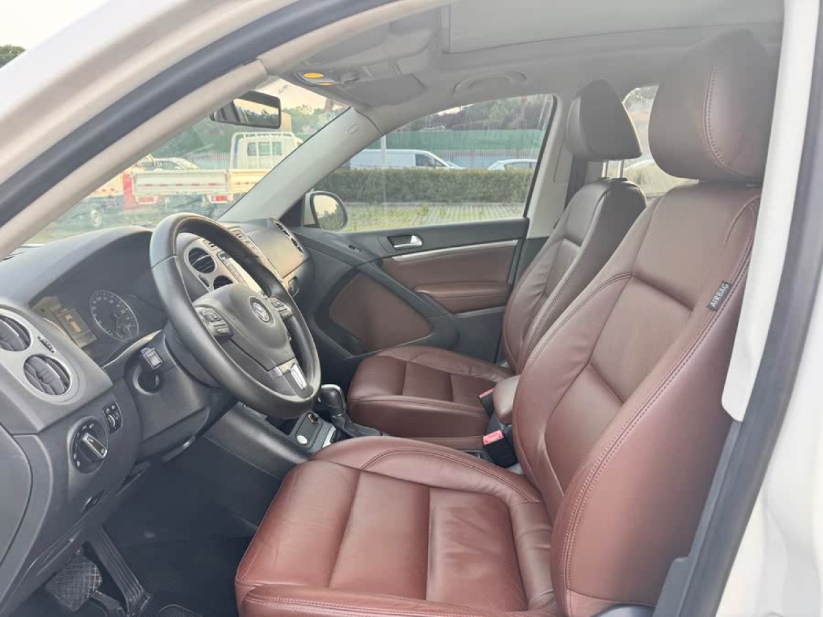 大眾 途觀  2013款 1.8TSI 自動兩驅(qū)豪華型圖片