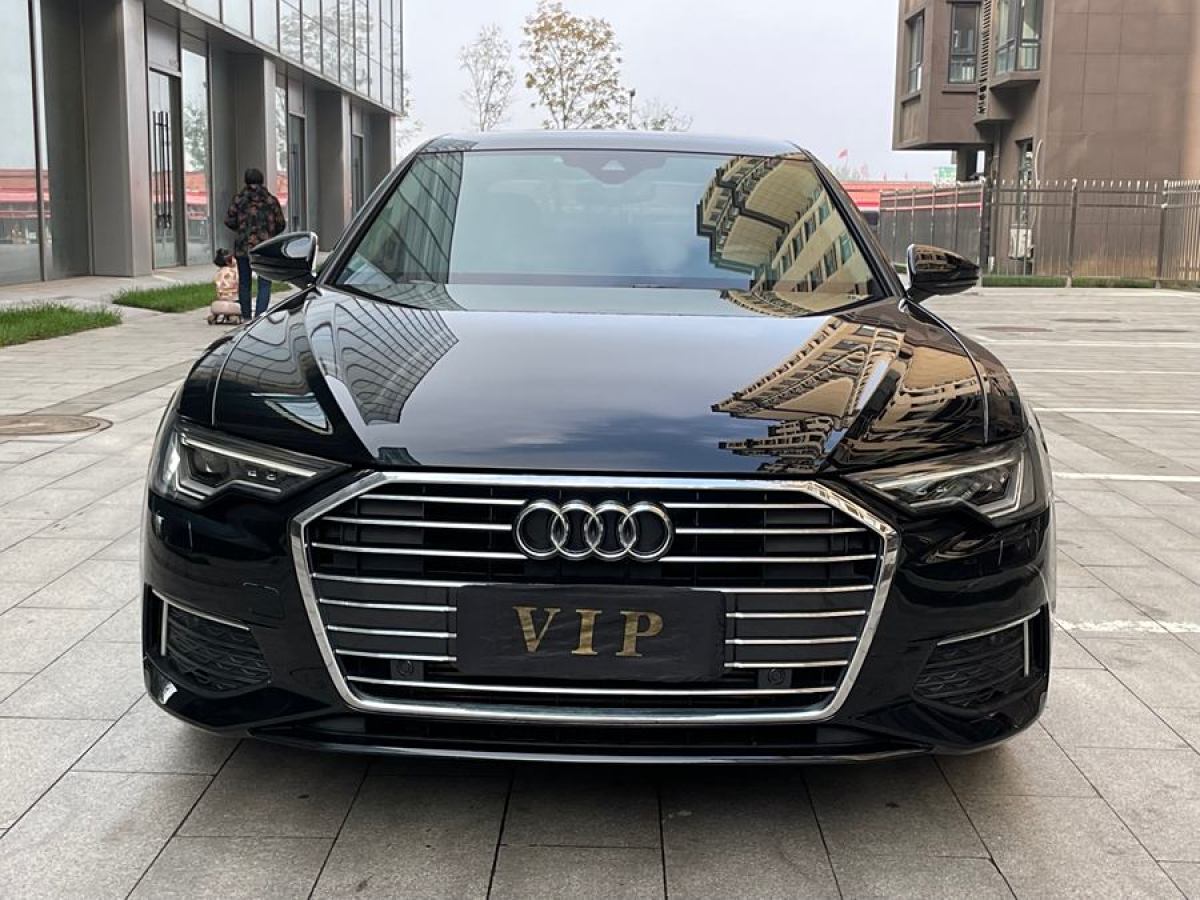 奧迪 奧迪A6L  2020款 40 TFSI 豪華致雅型圖片