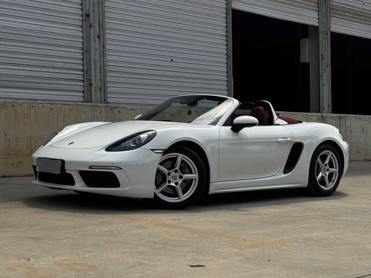 2018年10月保時捷 718  2018款 Boxster 2.0T