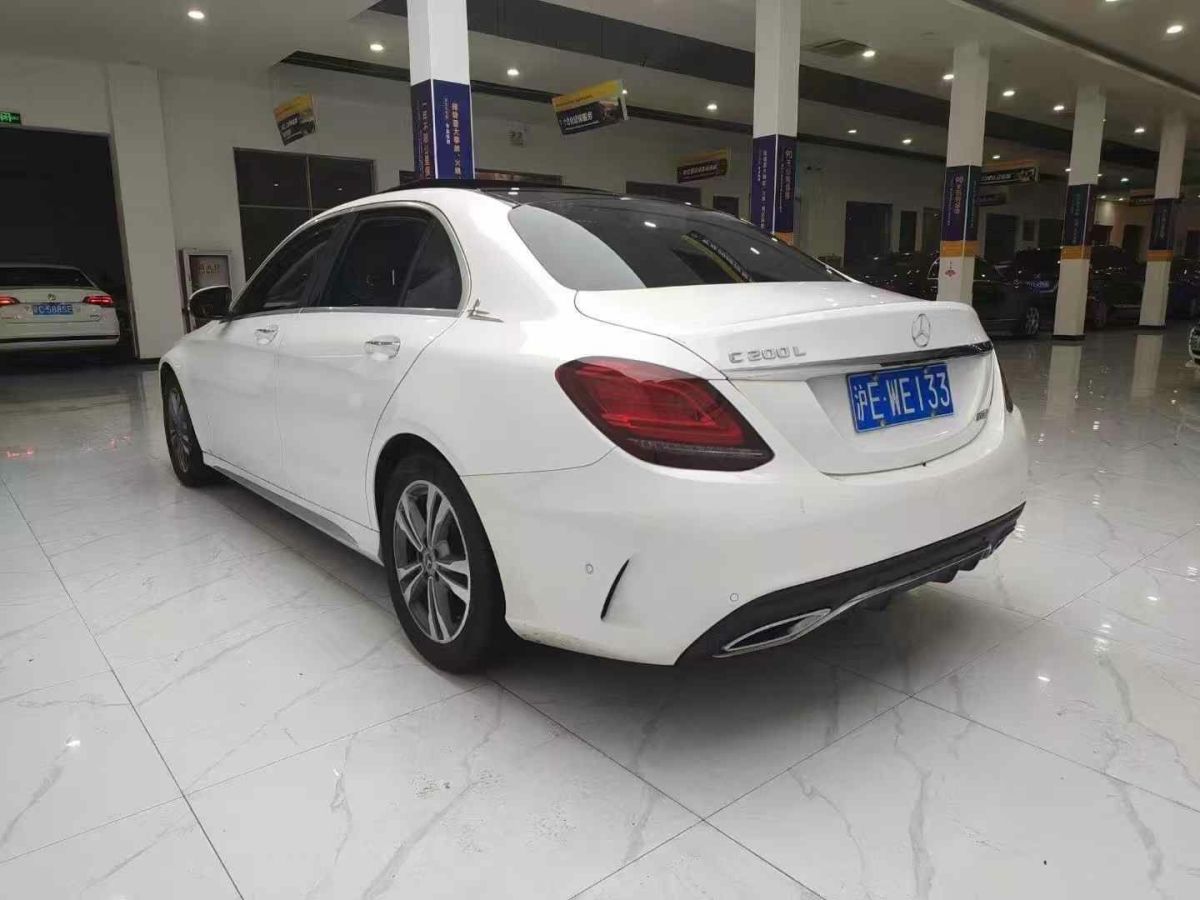 奔馳 奔馳C級(jí)  2020款 C 300 L圖片