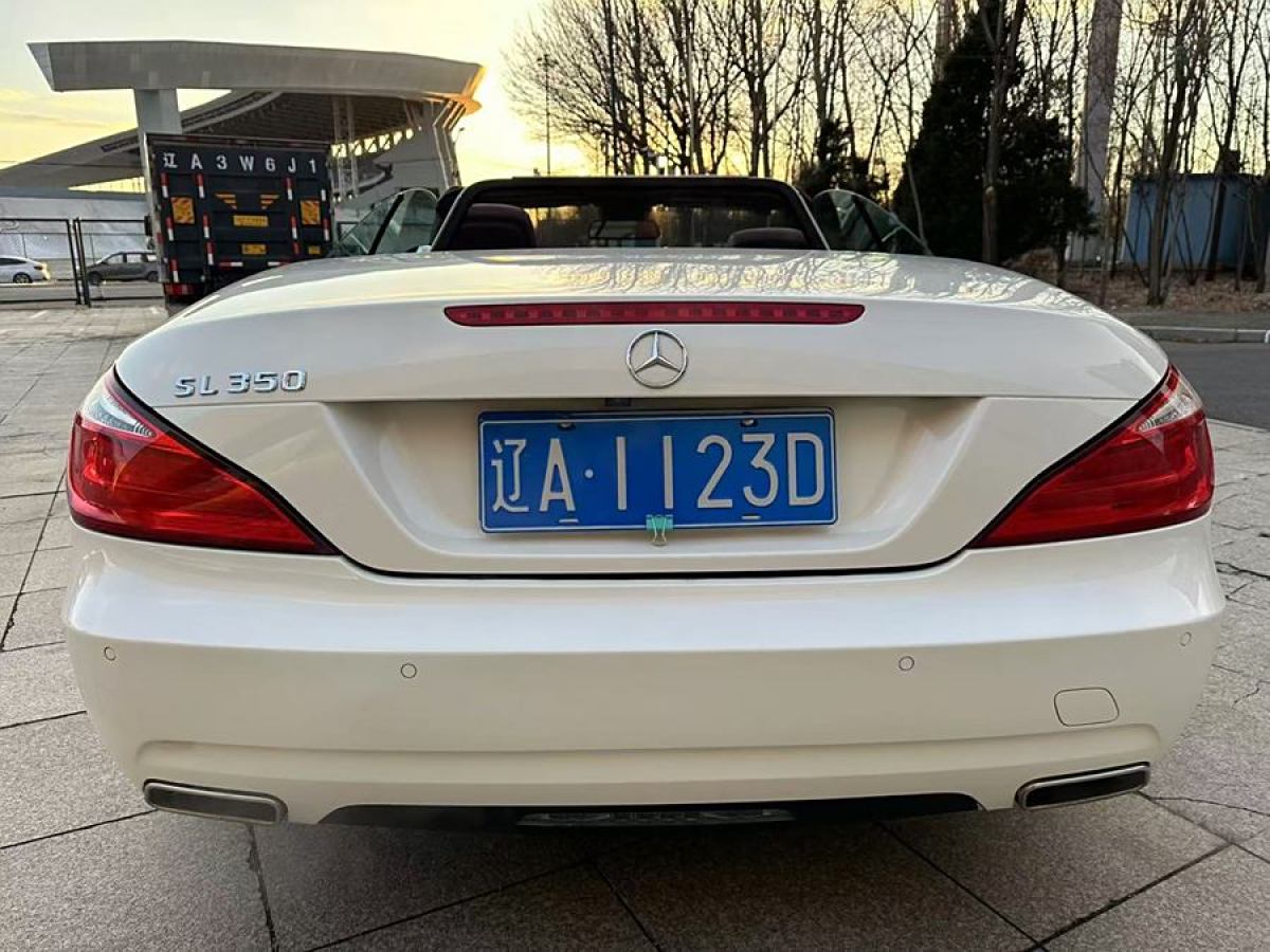 奔馳 奔馳SL級  2013款 SL 350 時尚型圖片