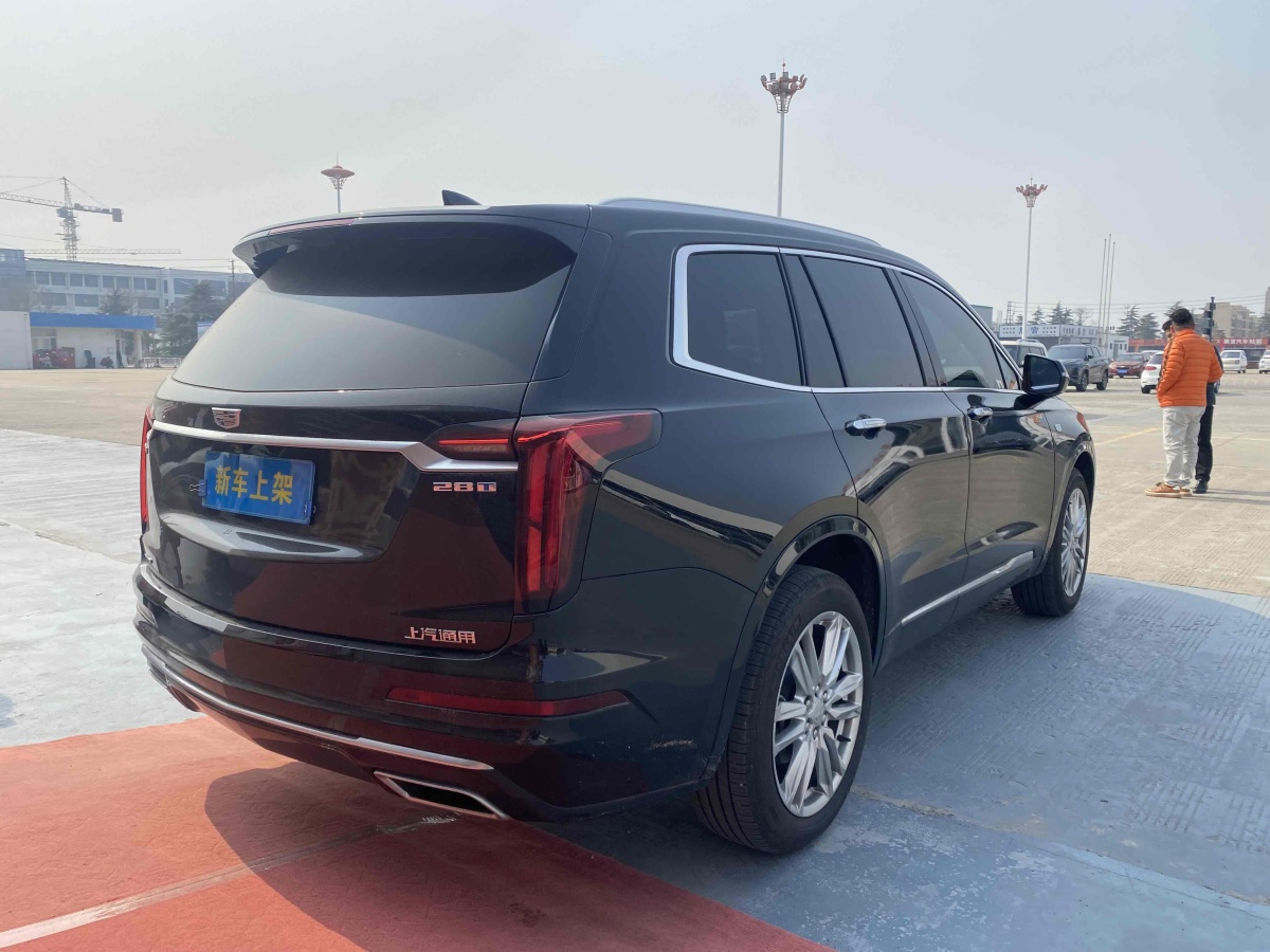 凱迪拉克 XT6  2022款 2.0T 六座四驅(qū)豪華型圖片