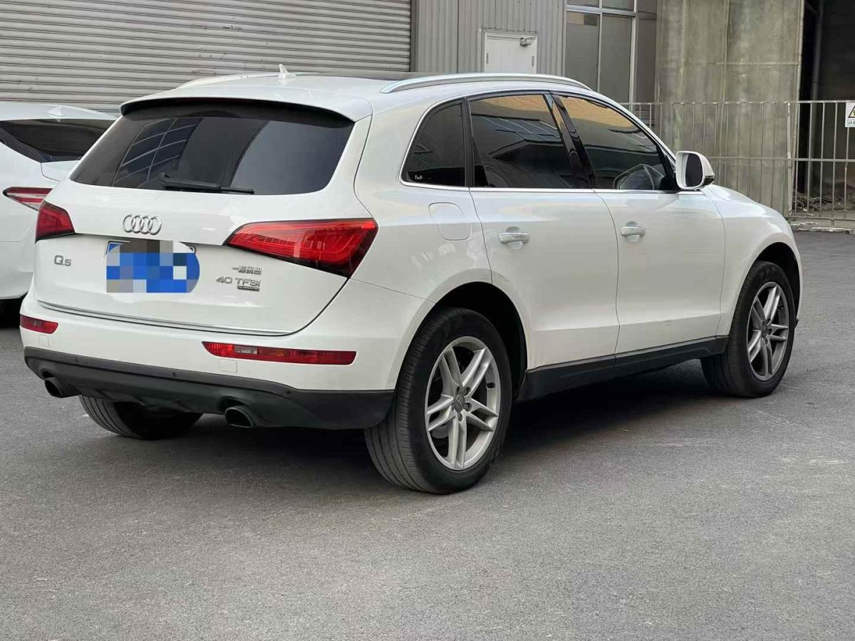 奧迪 奧迪Q5  2017款 Q5 2.0T FSI Premium Plus 美規(guī)版圖片