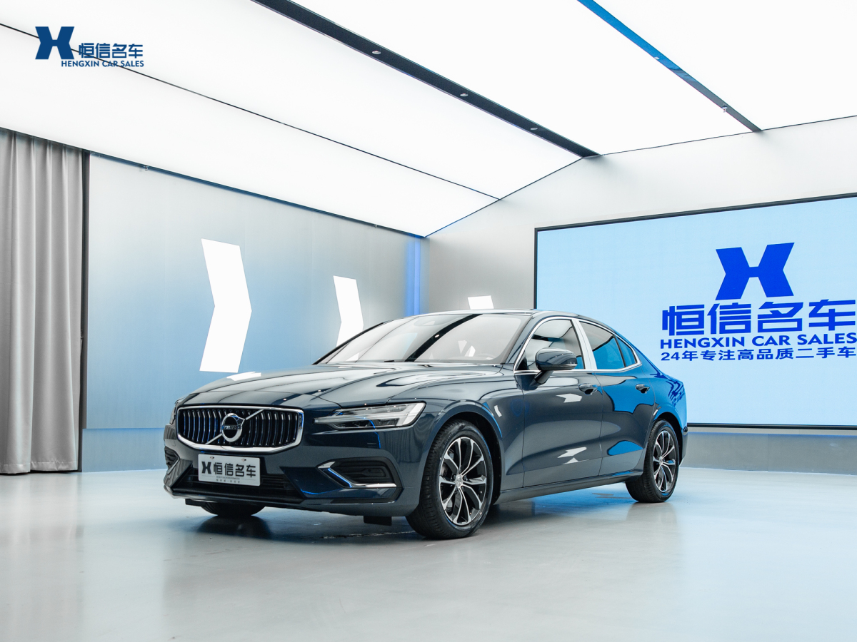 沃爾沃 S60  2017款 L 2.0T T4 智遠(yuǎn)版圖片