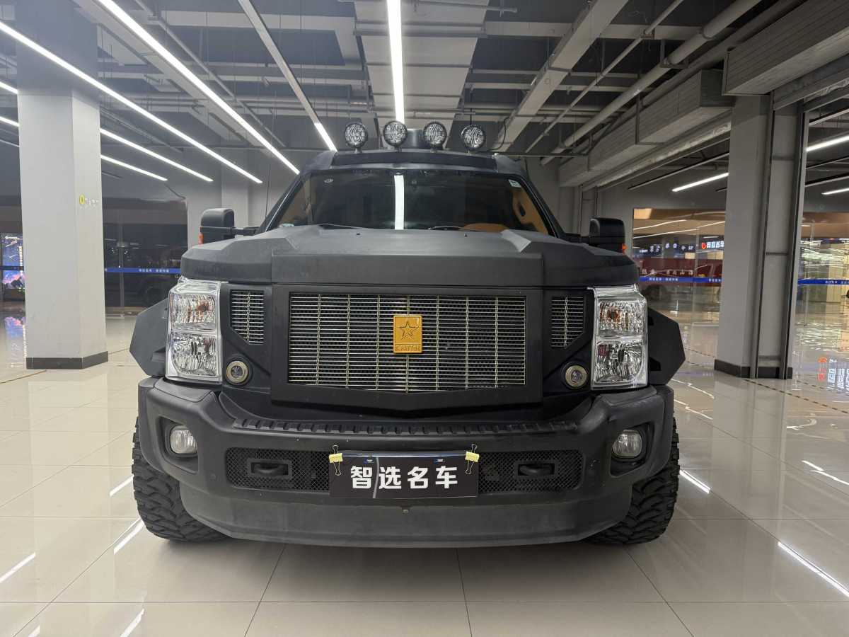 喬治·巴頓 戰(zhàn)劍  2018款 3.6L 標(biāo)準(zhǔn)型圖片