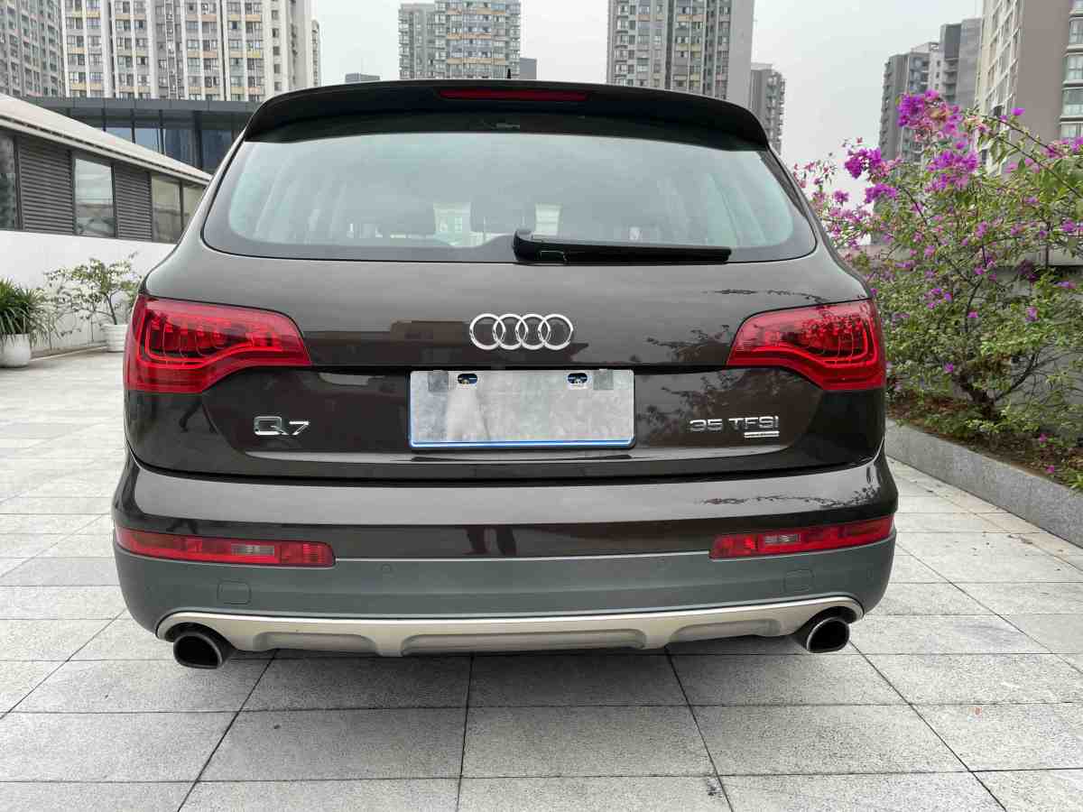 奧迪 奧迪Q7  2014款 35 TFSI 運動型圖片