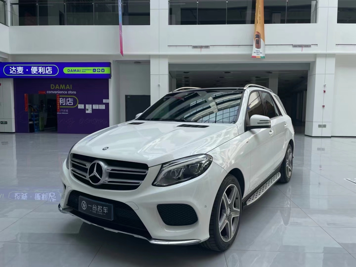 2016年8月奔馳 奔馳GLE  2016款 GLE 400 4MATIC