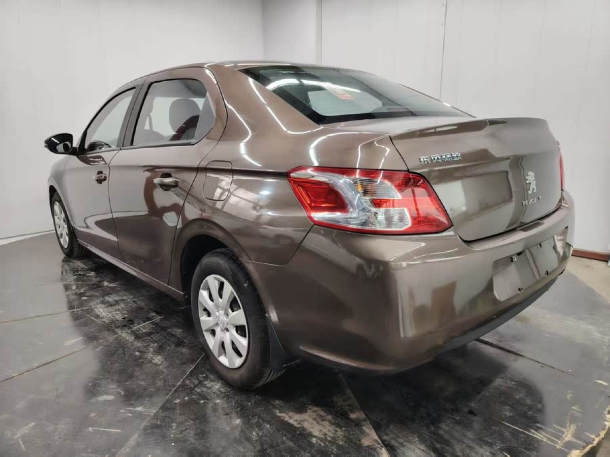 標致 301  2014款 1.6L 自動舒適版圖片