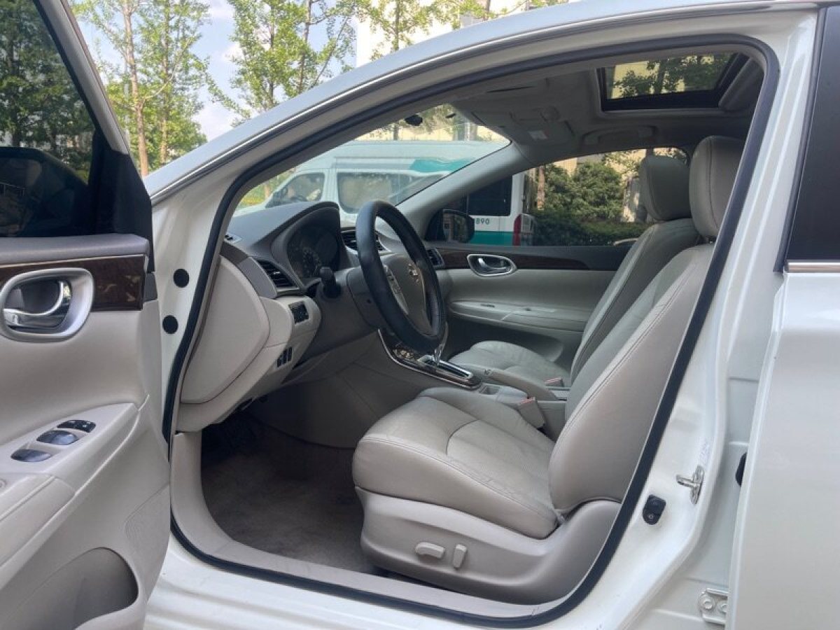 日產(chǎn) 軒逸  2014款 1.6XV CVT尊享版圖片