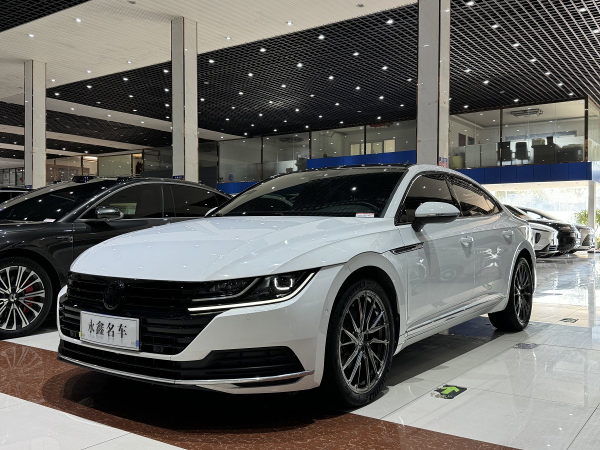 大眾 一汽-大眾CC  2019款 380TSI 魅顏版圖片