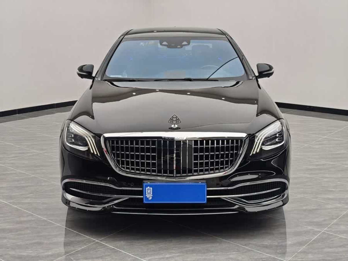 奔馳 邁巴赫S級(jí)  2019款  改款 S 450 4MATIC圖片