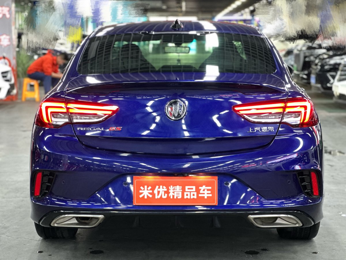 別克 君威  2020款 GS 28T 精英型圖片