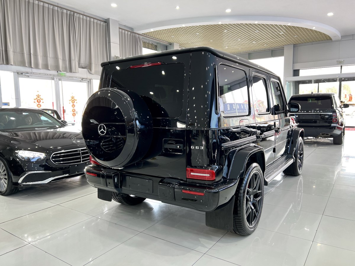 奔馳 奔馳G級AMG  2020款 AMG G 63圖片