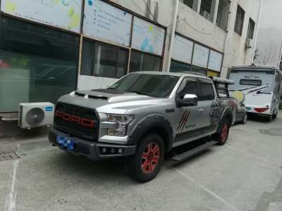 2016年09月 福特 F-150(進口) F-150 3.5 Lariat SuperCab 6.5ft 四驅(qū) 美規(guī)版圖片