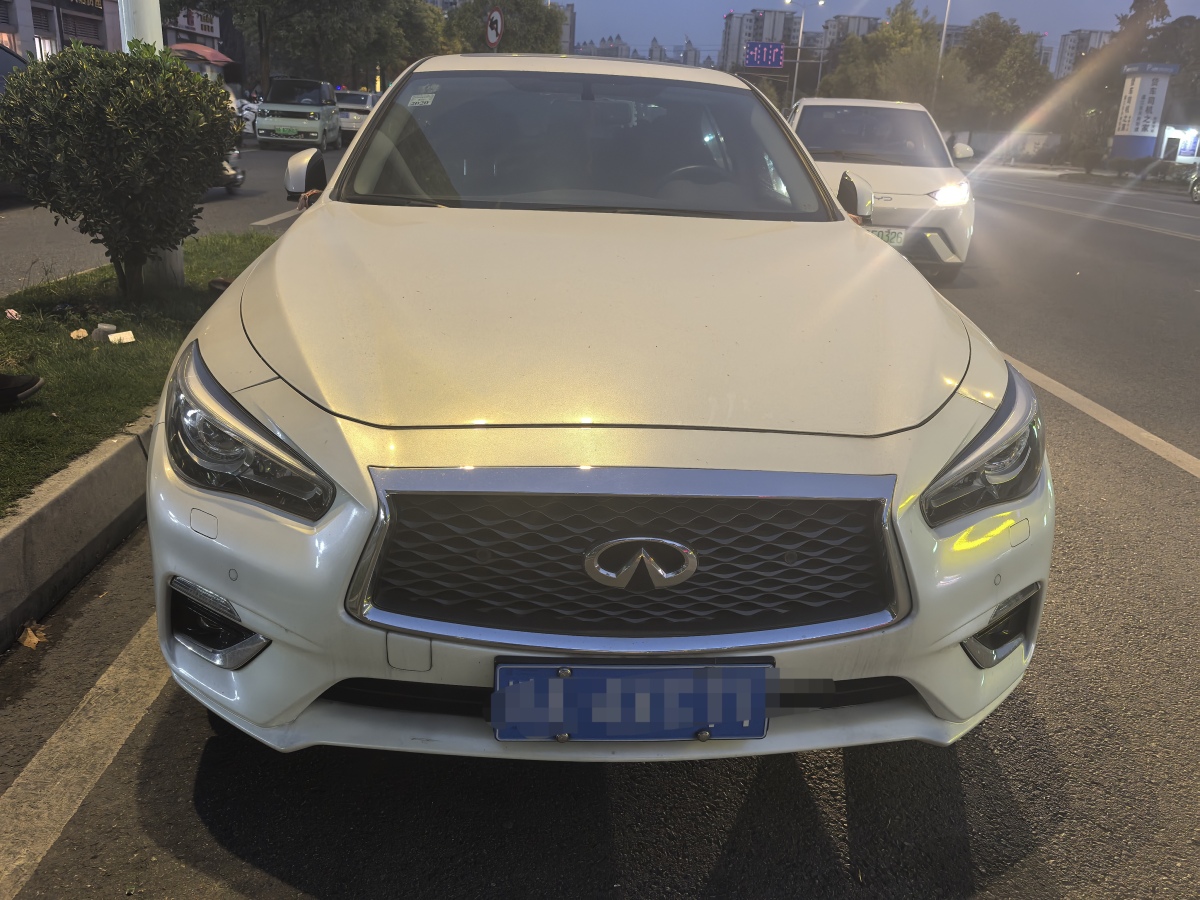 英菲尼迪 Q50L  2018款  2.0T 逸享版 國VI圖片