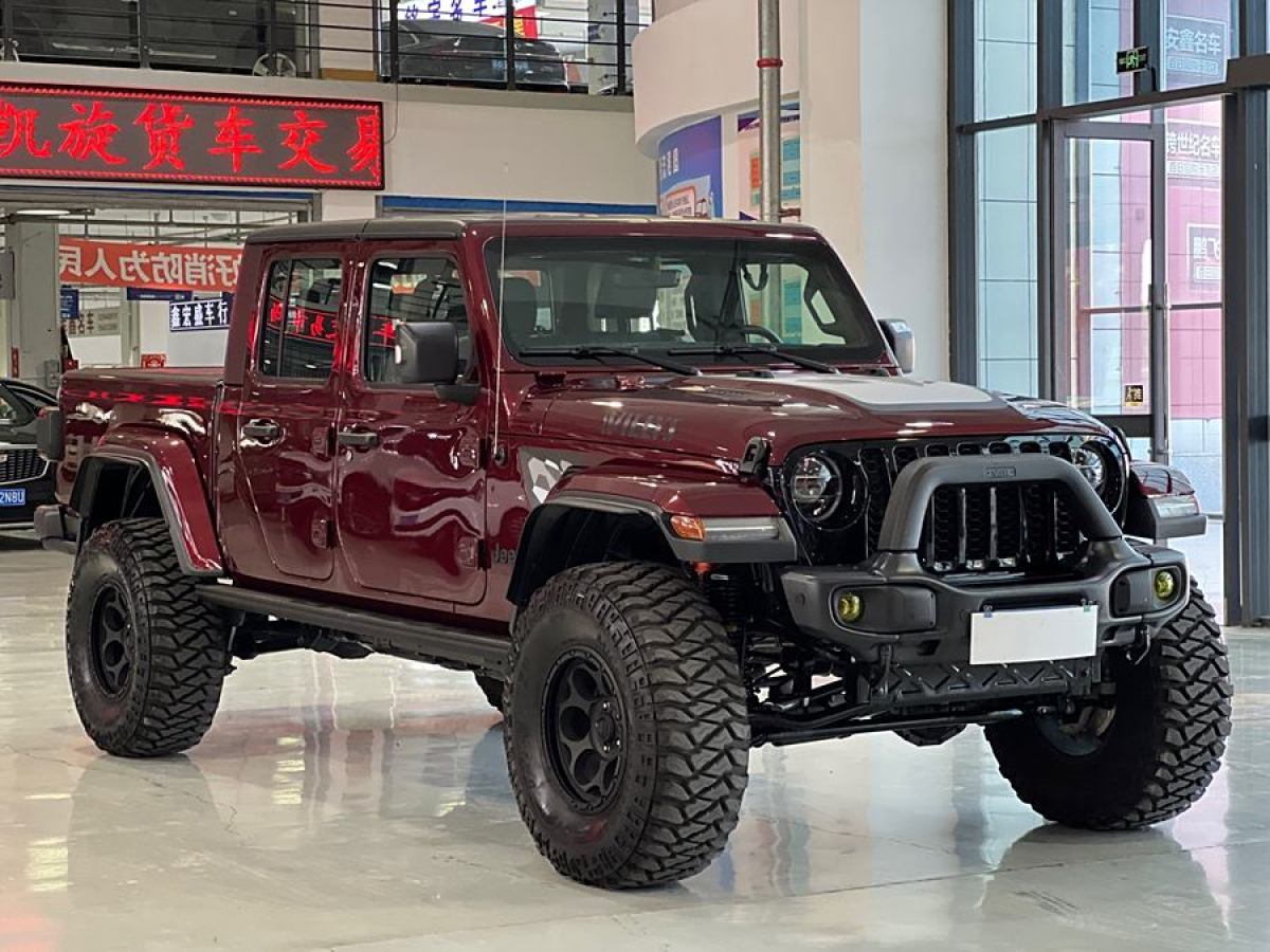 Jeep 角斗士  2023款 3.6L Overland圖片