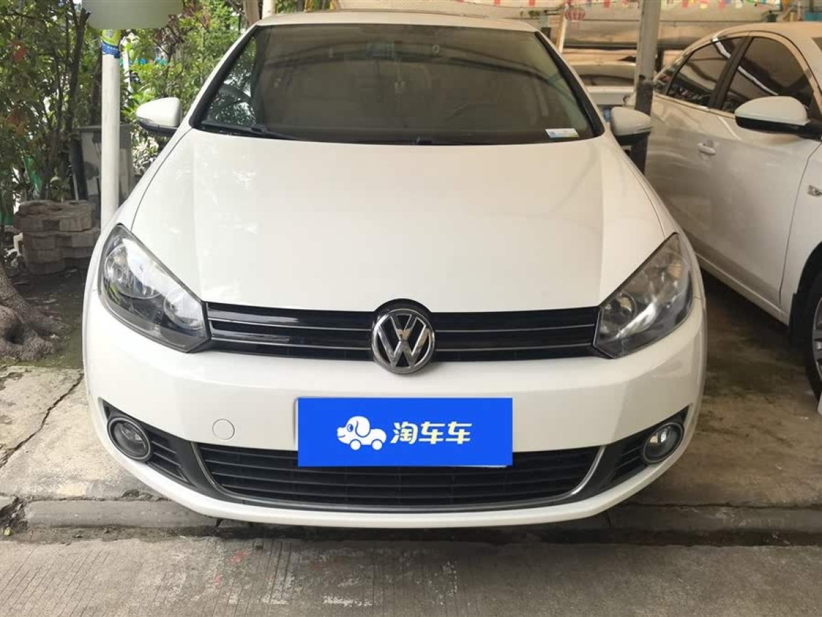 大眾 高爾夫  2012款 1.4TSI 自動(dòng)舒適型圖片
