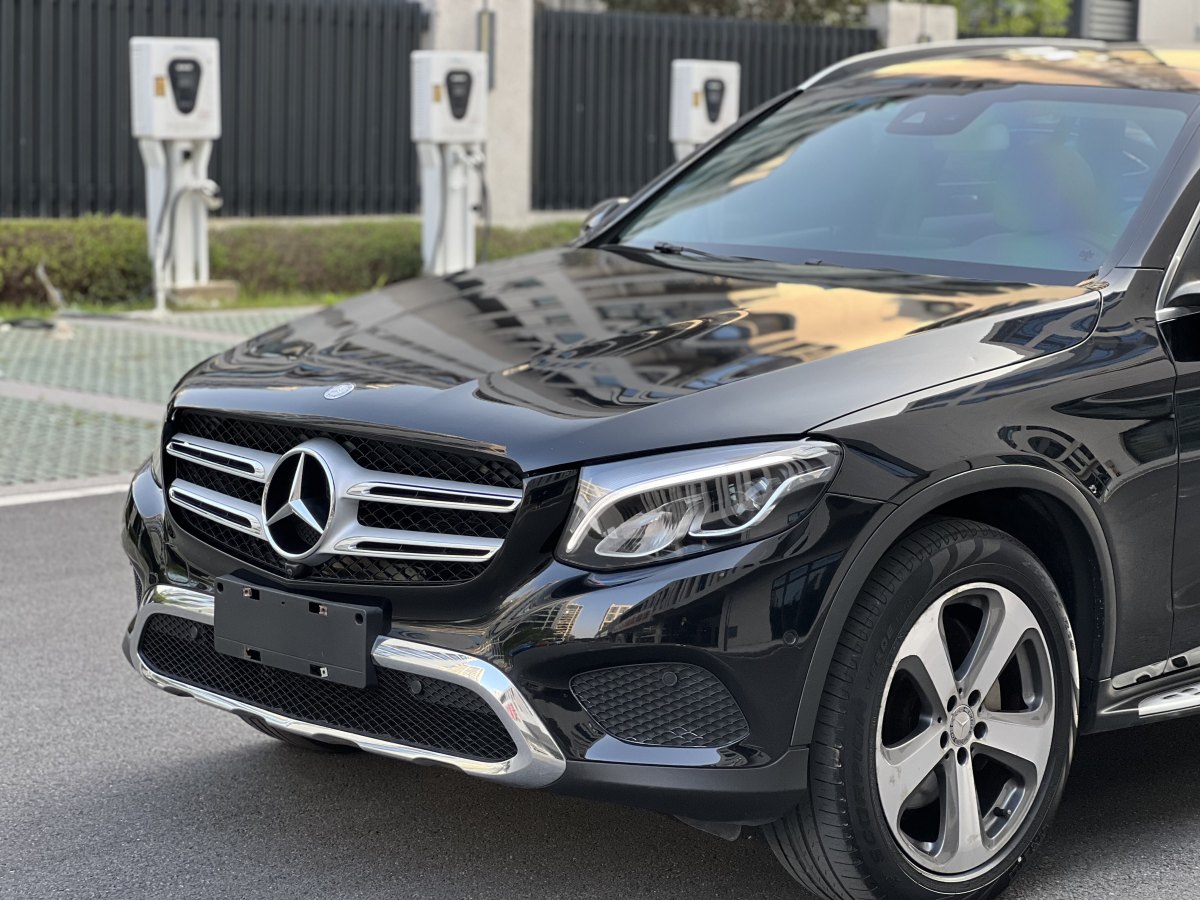 奔馳 奔馳GLC  2016款 GLC 260 4MATIC 豪華型圖片