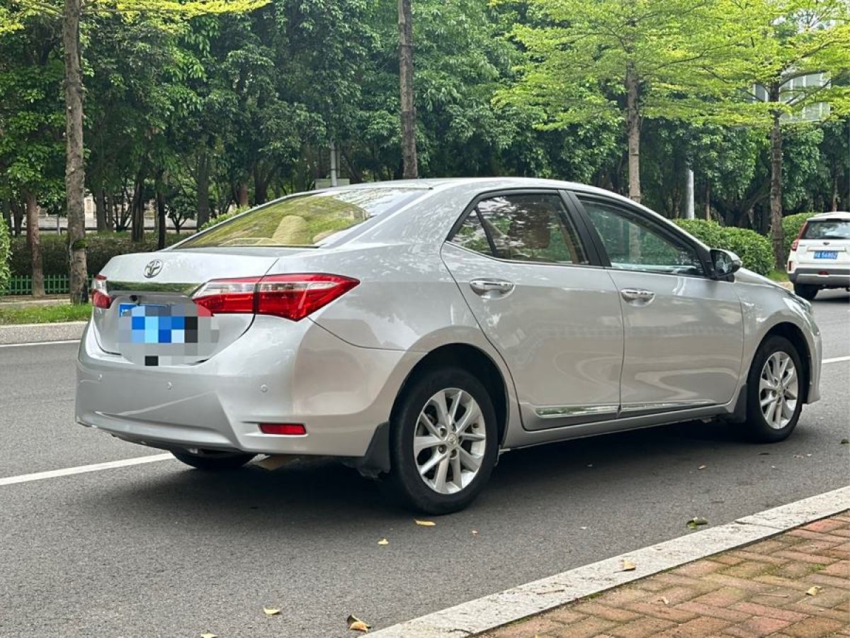 豐田 卡羅拉  2014款 1.6L CVT GL-i真皮版圖片